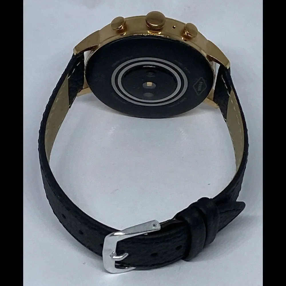 Fossil Gen 4 Authentic Digital Dial Smart Watch Custom Band FTW6011 DC516